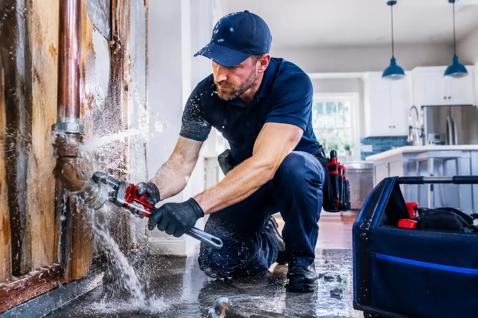 Local emergency pipe repair professionals in Lisbon, OH