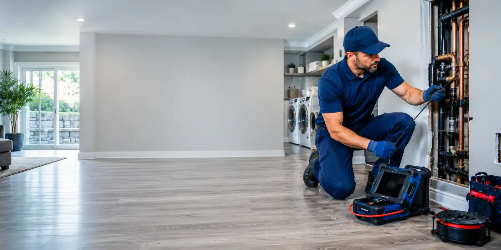 Emergency plumbing questions in Lisbon, OH