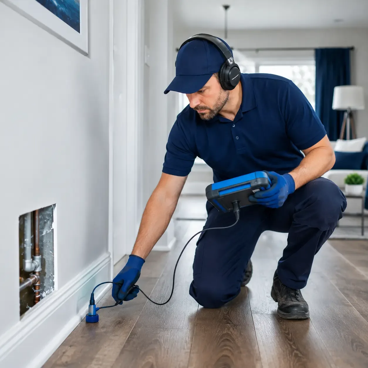 Emergency plumbing professionals serving Lisbon, OH
